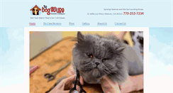 Desktop Screenshot of doghousekennel.com