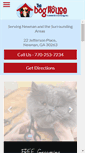 Mobile Screenshot of doghousekennel.com